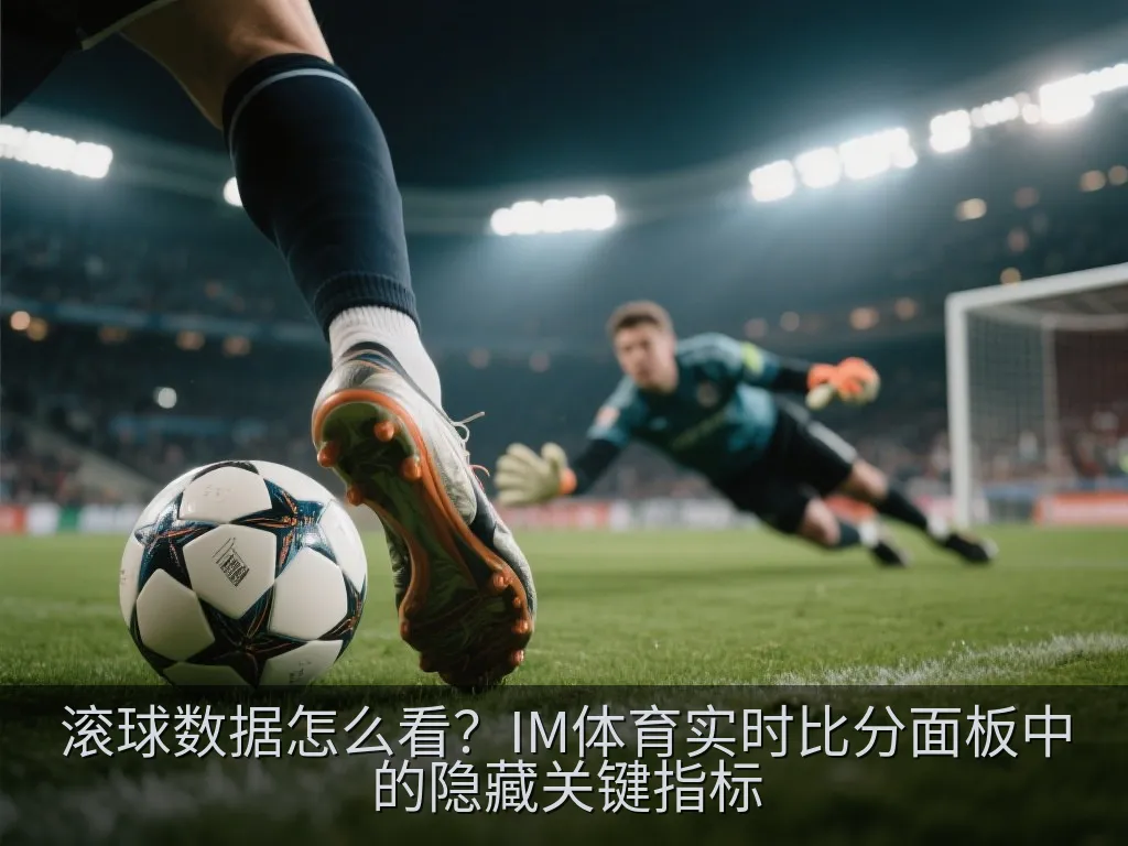 滚球数据怎么看？IM体育实时比分面板中的隐藏关键指标